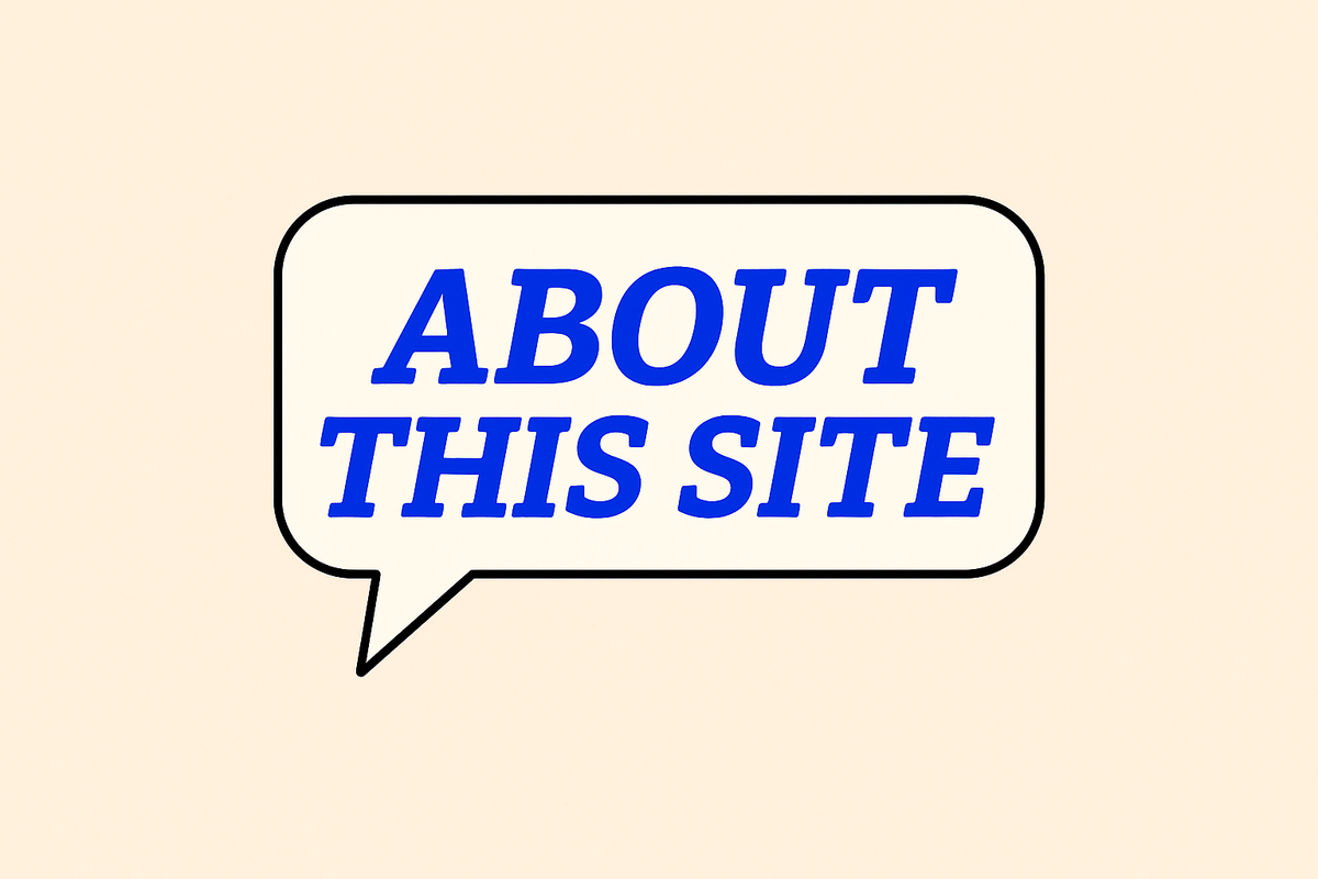 About this site
